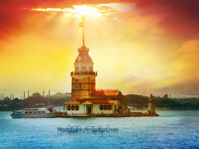 istanbul kiz kulesi