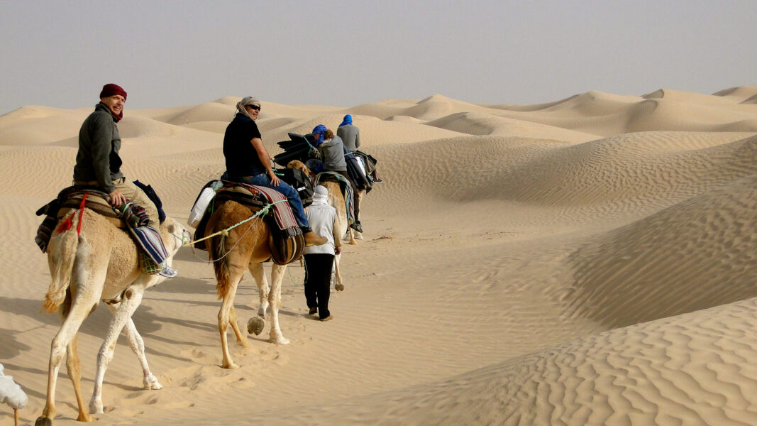 tunizija počitnice puščava Sahara