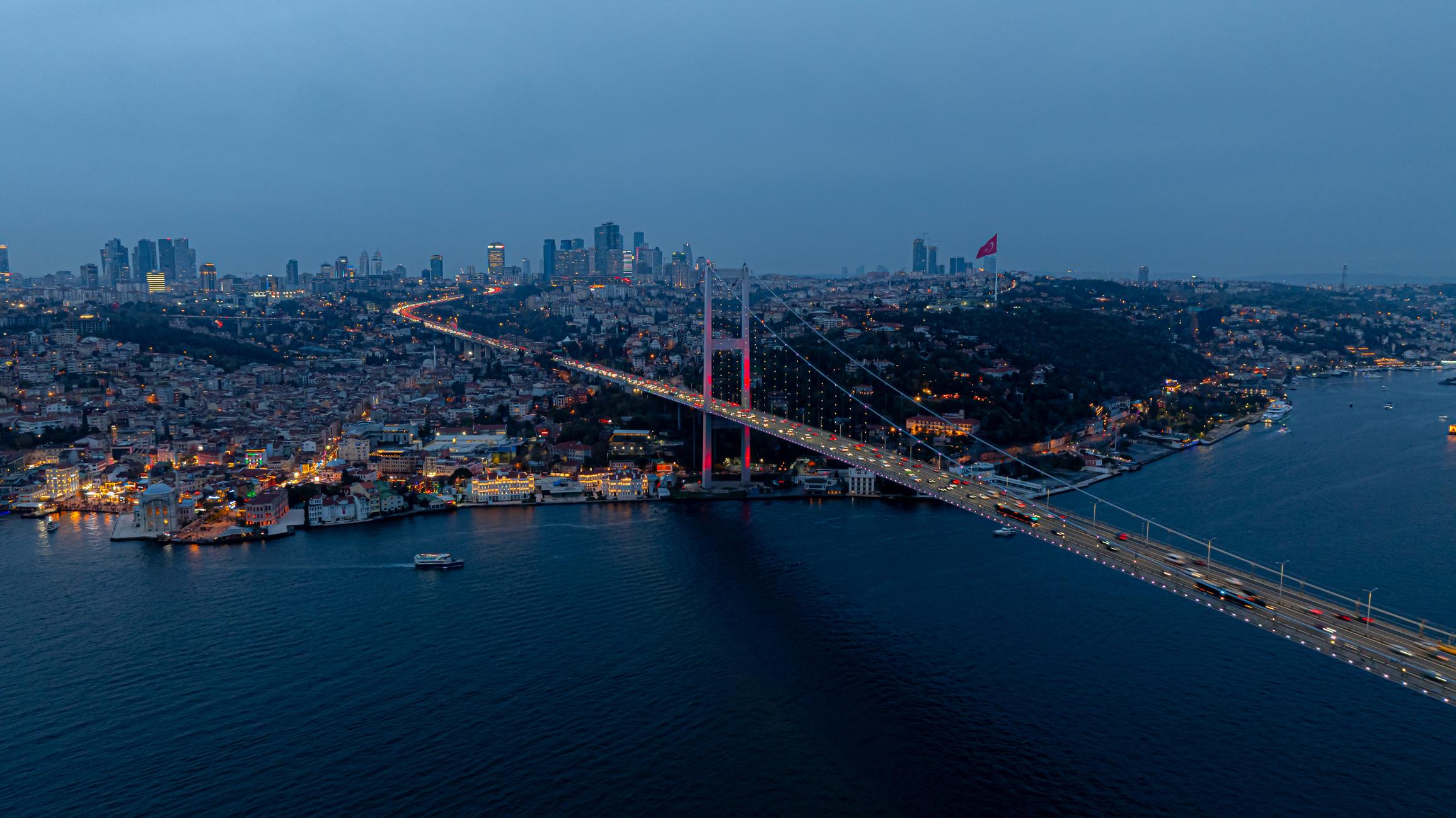 istanbul bosphorus bridge